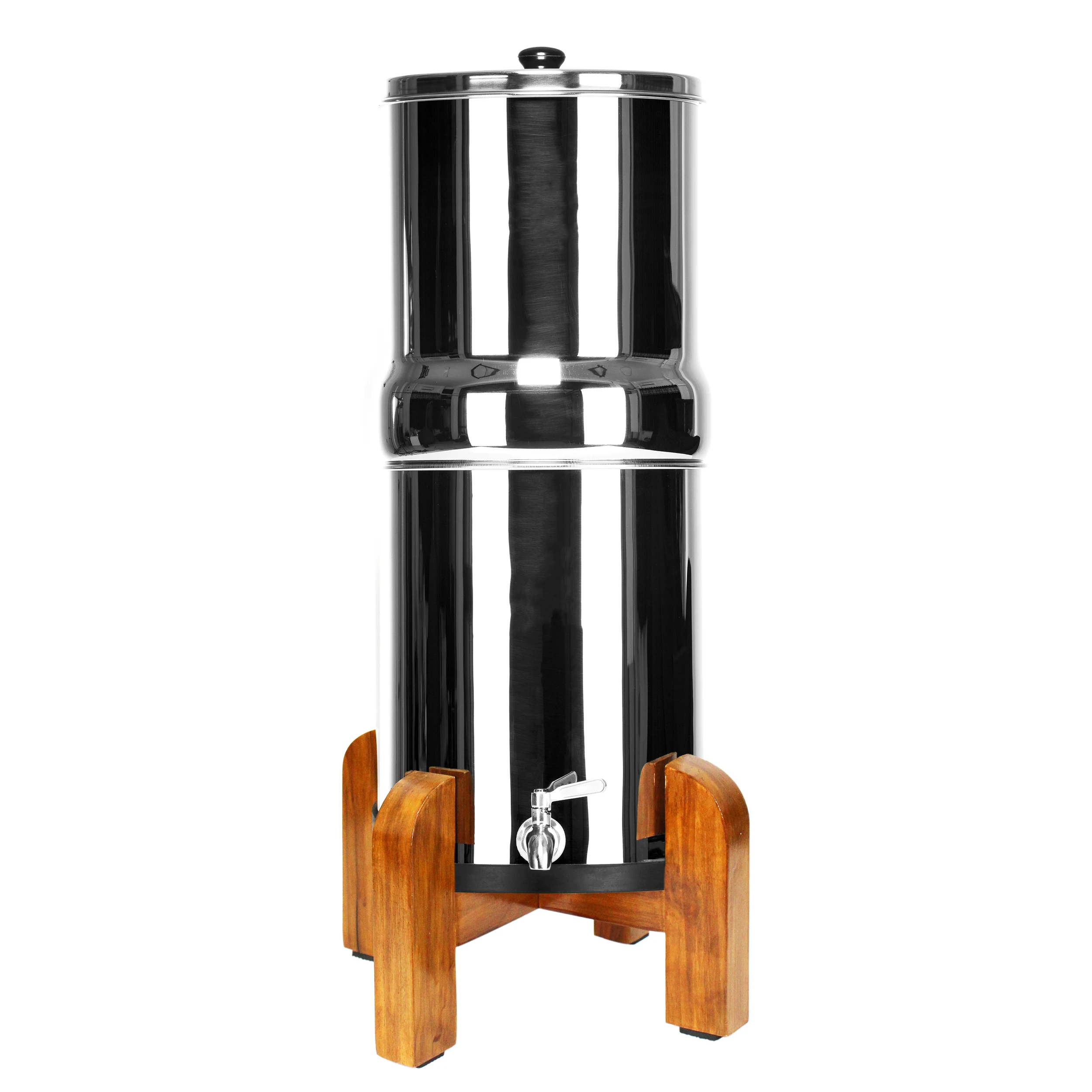 Hot Selling Teak Wood Stand for Gravity Water Filters For 8L and 6L Uses Stand Manufacture in India Low Prices