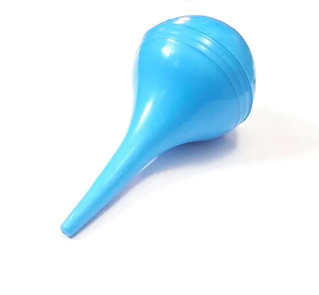 Blue Dust Ball Air Blower Rubber Pump Cleaning Tool for Camera Lens Keyboard PCB Board in Computers and Plants Key