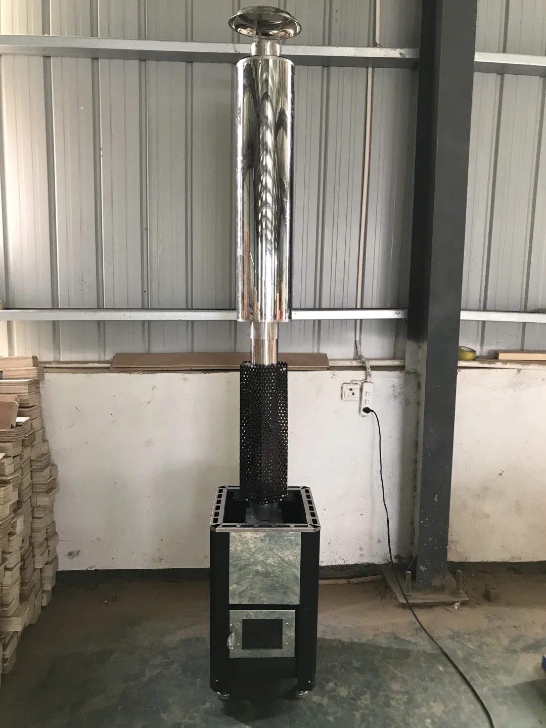 Wholesale Wood Burning Stove Easy To Install Outdoor Fire Wood Sauna Stove In Stock
