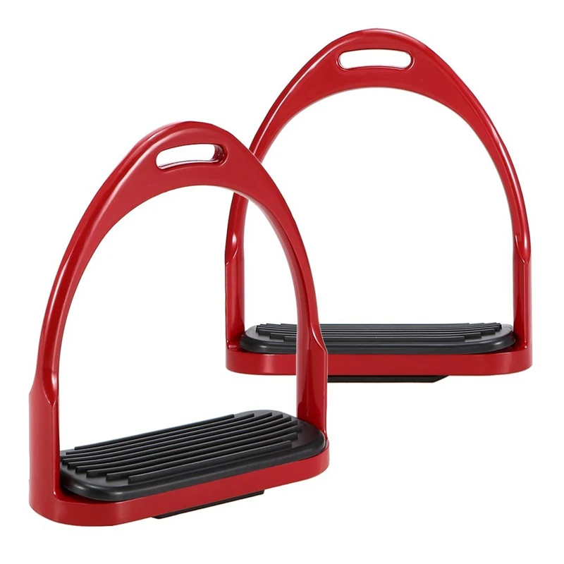 New Stirrup With Rubber Pad Horsing Lightweight Accessories Horse Riding Equipment at Wholesale 2023