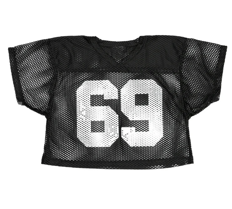Custom Plain Mesh V-Neck American Football Practice Jersey Custom Breathable Soccer Mesh Bibs Training Vest
