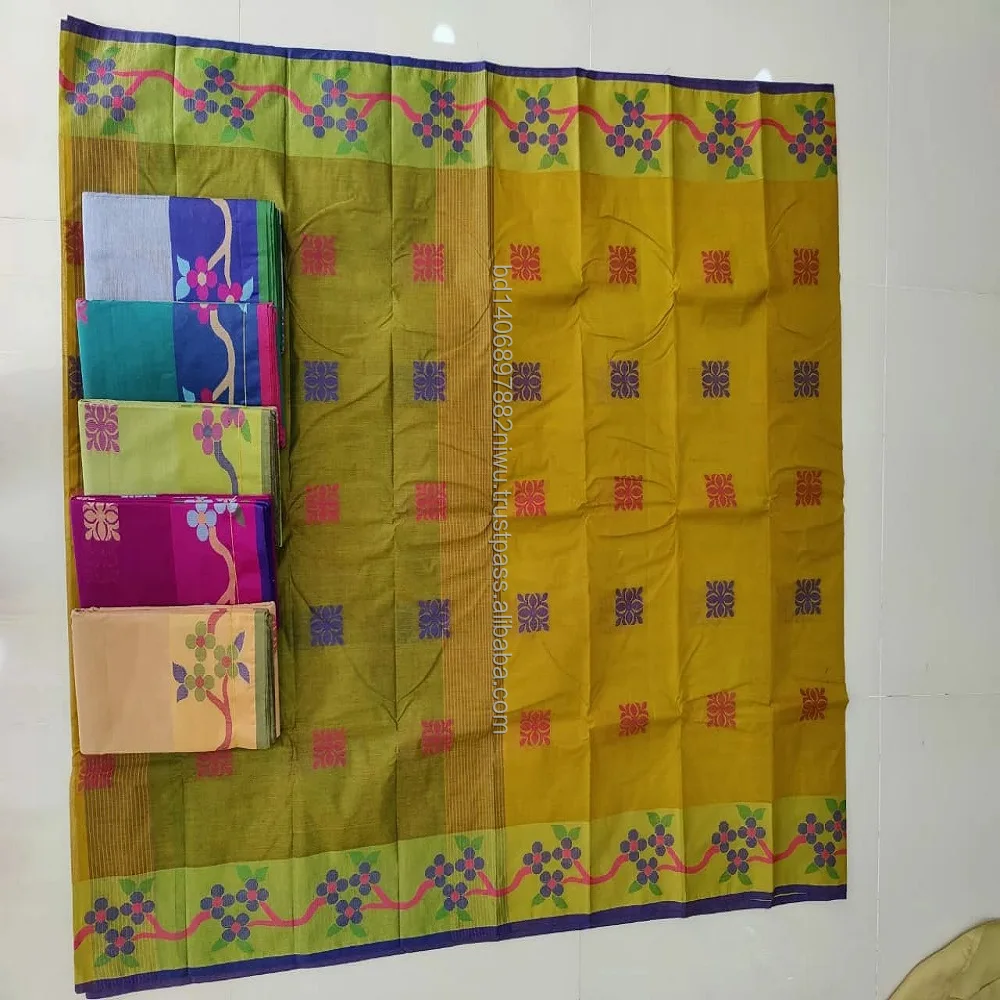 Beautiful Pure Heavy and Good Quality Weaving Saree For Party Wear Top Quality Women Saree Supplier From Bangladesh