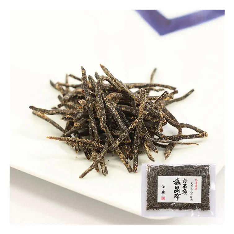 Enormous Standard Quality Rice Ochazuke Tea Shiokombu Steamed Japanese Frozen Seasoned Seaweed