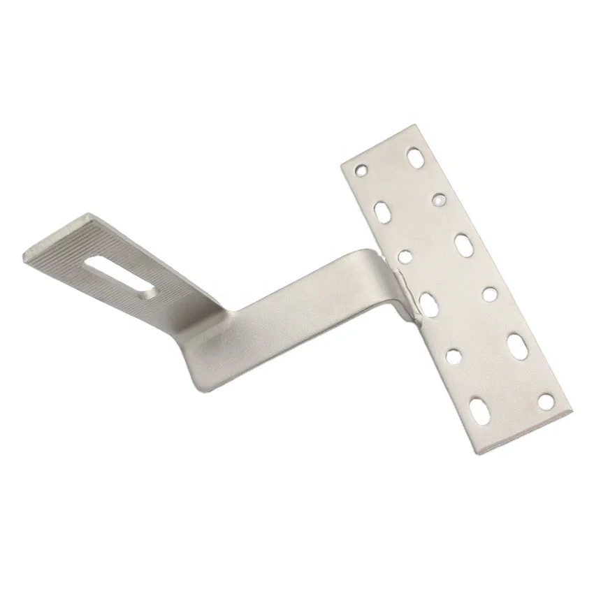 PV solar panel roof hook for tile roof solar home power solar mounting 5kw 10kw system tile hook bracket solar tile roof hook