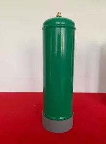 ISO11118 Working pressure 110bar  2.2L Disposable Helium Cylinder