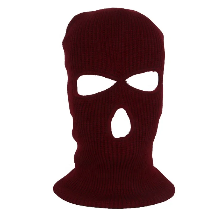 Fashionable Outdoor Windproof custom Balaclava Hood Winter Warm Snow Ski Face Balaclava merino wool balaclava for outdoors