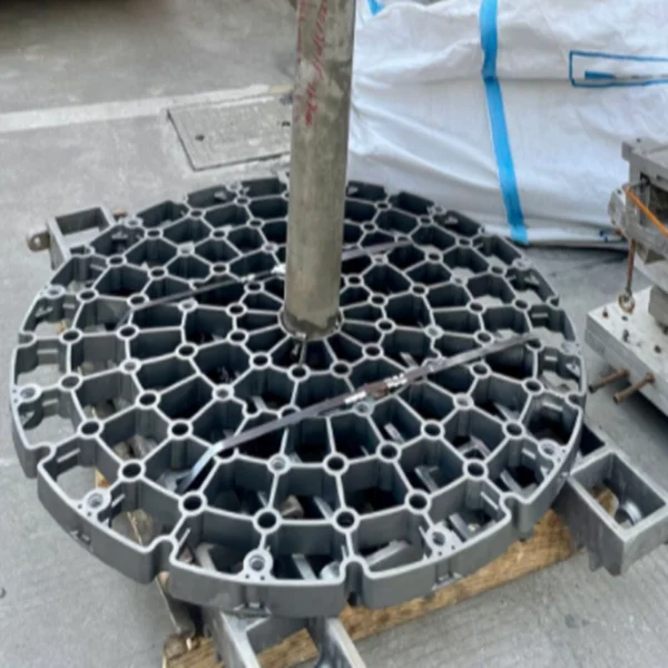 Hot zone molybdenum carrier moly rack pure molybdenum grid for vacuum furnace