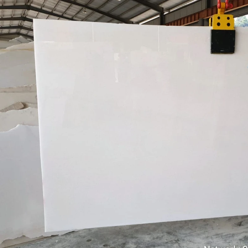 Big Slabs White Marble For Flooring And Wall Cladding Suitable For Big Room