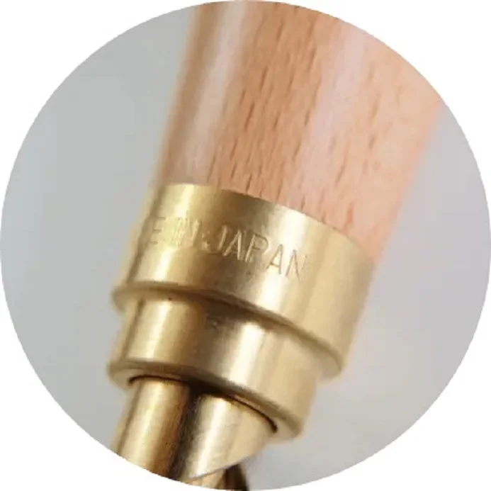 Japanese Adjustable Portable Manual Screw Punching Hole For Leather