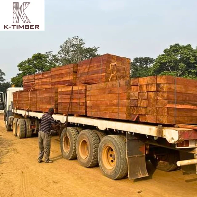 Iroko Dimensional Lumber Africa Wood Hardwood Flooring Block Board Wooden Solid Hardwood Lumber Wood For Construction