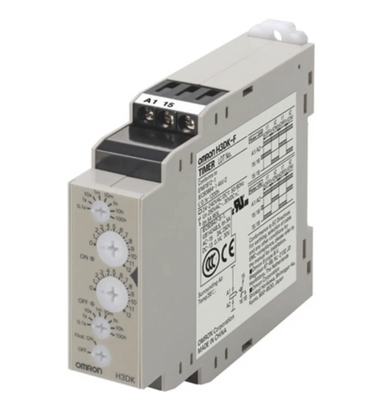 OMRON оригинал и сертифицированный H3DK-F 24-240VAC/DC из Германии