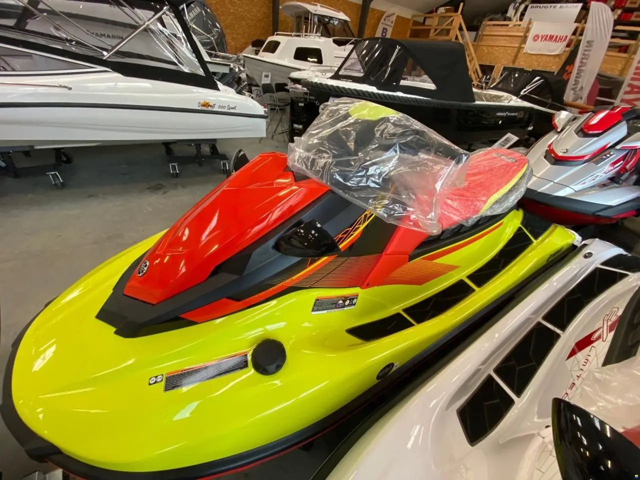 Новый Yamaha EXR гидроцикл Быстрая доставка