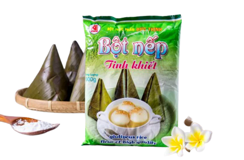 Лучшая цена клейкая рисовая мука/клейкая мука для упаковки PP плетеный мешок 25 кг или 50 от вьетнамского производителя