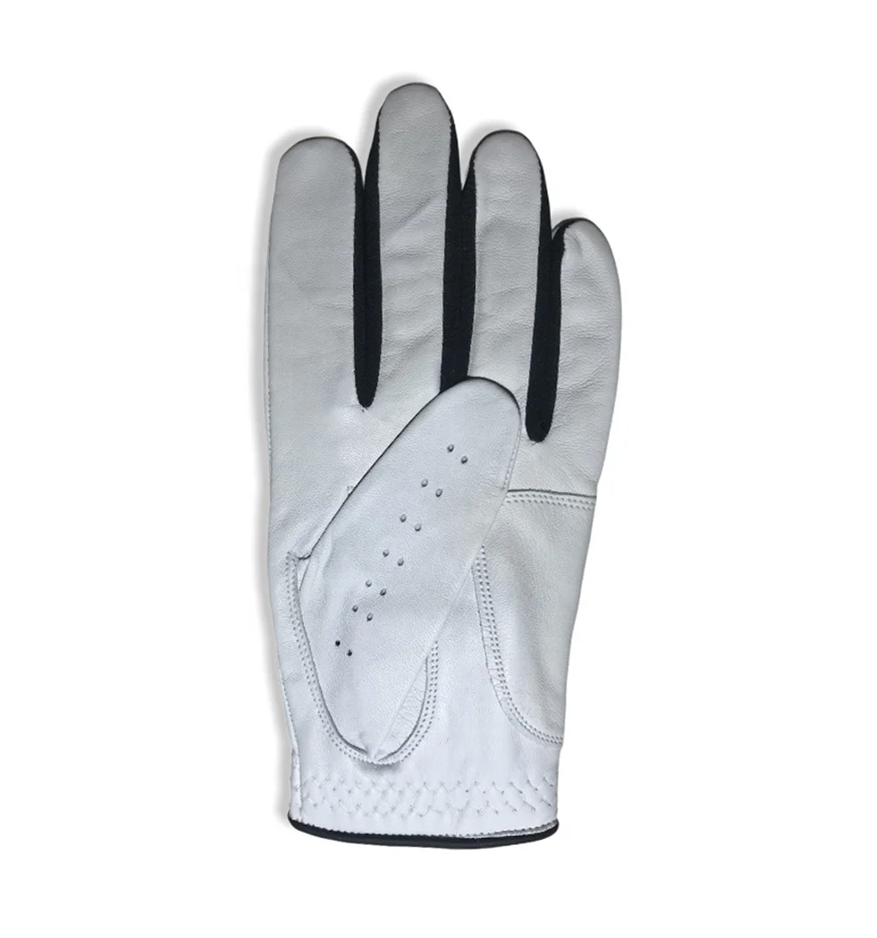 Best Design 2024 Wholesale Leather Material Cheap Price Quality Design Sports Wear Quality Golf Gloves On Sale Now