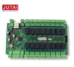 TCP/IP 16 Floors Lift Elevator Controller Door Access Control Board System