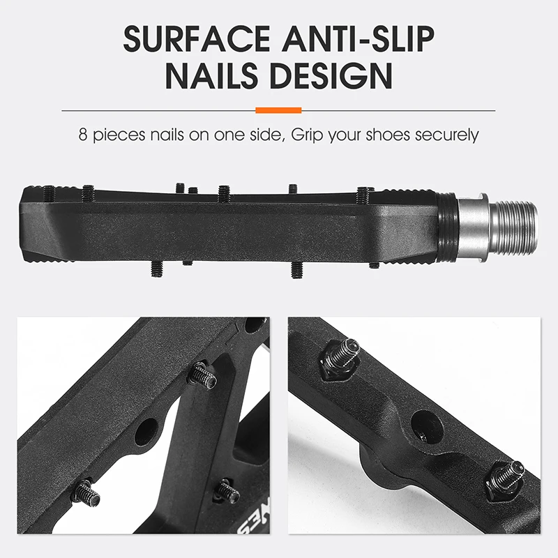 Западный волокно Сверхлегкий усиленный велосипед горный для езды на велосипеде из нейлона 6 видов цветов MTB расширить велосипедные педали фирмы Велоспорт шлем