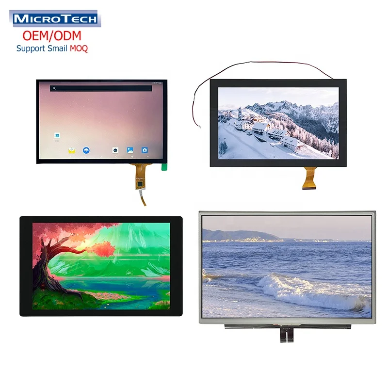 OEM/ODM Custom 0.96-15.6 inch Lcd Display Panel Support Small Quantity 3.5 4.3 5 7 10.1 Inch Touch Screen Tft Lcd Display Module