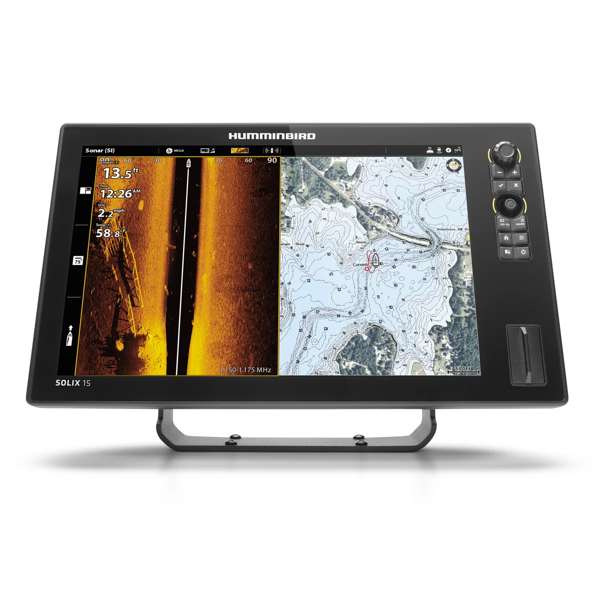 Высококачественный Новый, лучший для HumminBird SOLIX HELIX 15 G2 рыболокатор с щебетанием, Mega Si +, 15,4 дюймов