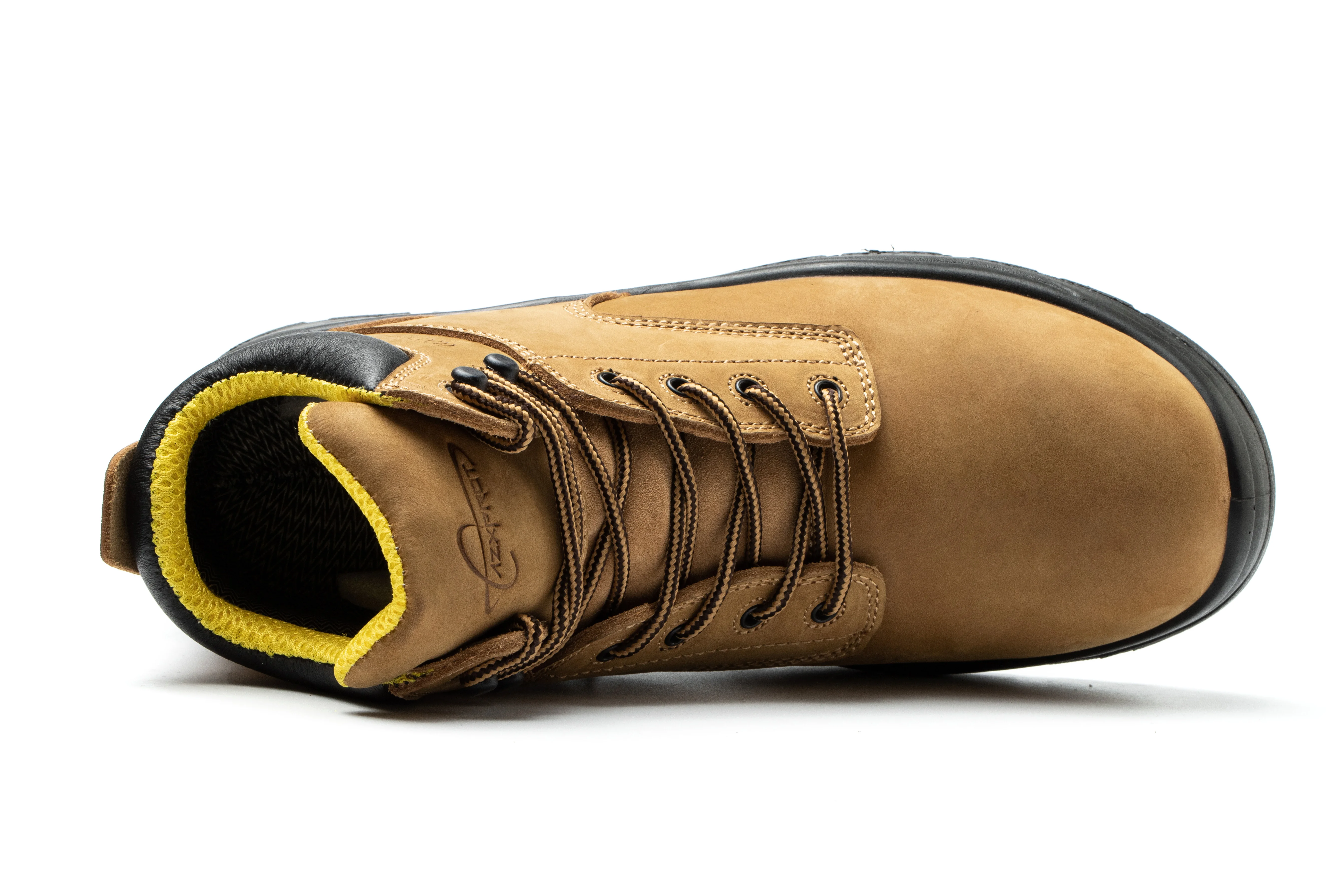 Hot Selling Industrial Protective Breathable Work Boot Casual Trainers Steel Toe  Safety Shoes for Men Case Black Auto Mesh