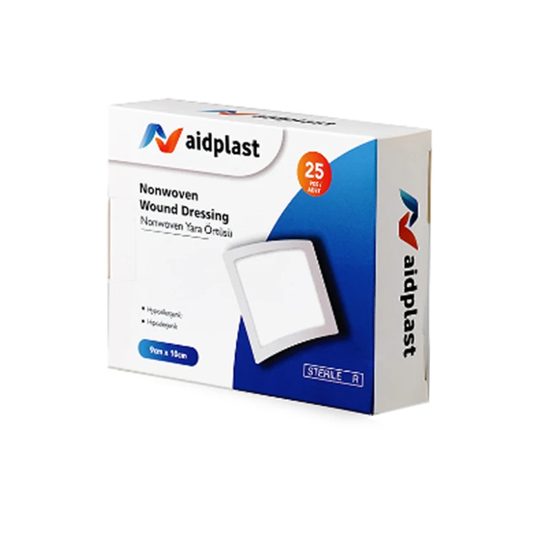 Прямые поставки с завода Самые продаваемые Aidplast стерильные нетканые раневые повязки по рыночной цене