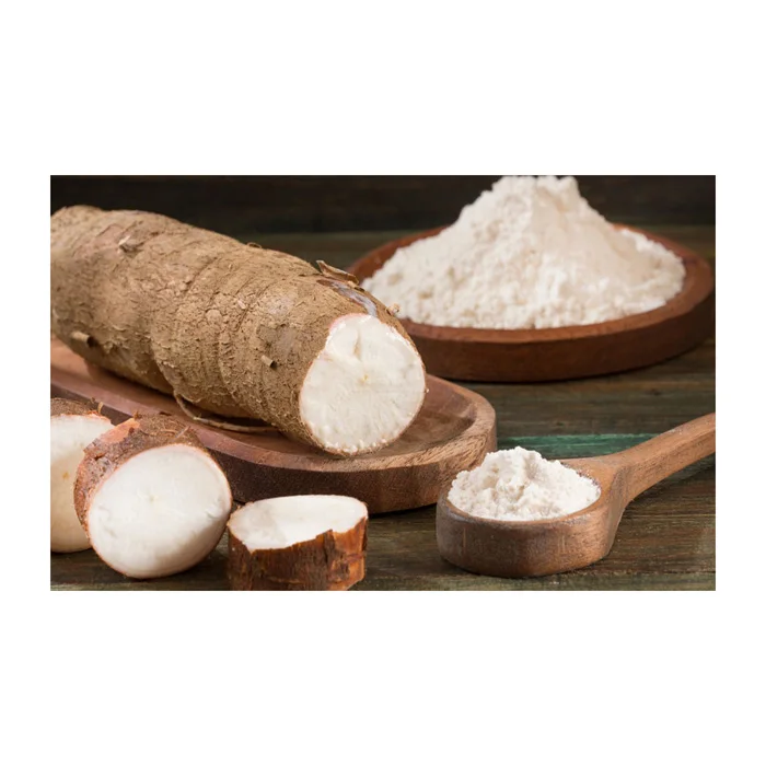 Wholesale High Quality Cassava Starch Powder Form Sweet Tapioca Potato Starch Ingredients Cheap Price Bulk Packaging Food