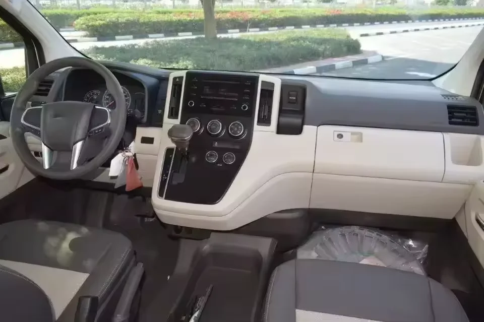 Лидер продаж городской автобус Hiace Высокая крыша GL 2.8L дизельная 12-местная автоматическая коробка передач