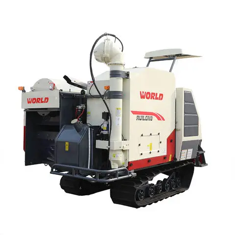 Amazing Price Rice Wheat Combine Harvester, Harvesting Machine for Sale