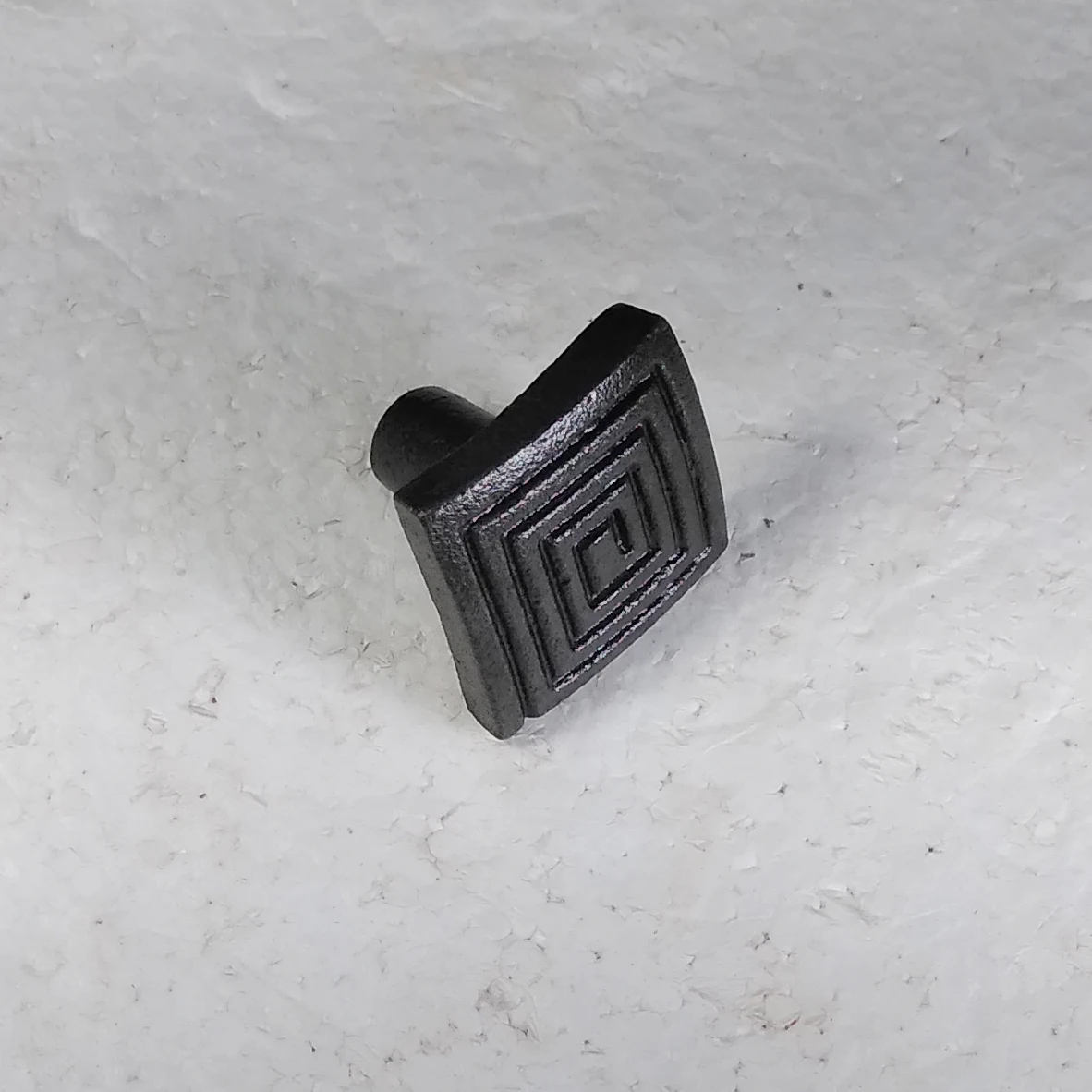 SIMPLE  SQUARE LINING SHAPE DECORATIVE CABINET KNOBS FURNITURE ACCESSORIES AT THE LOWEST PRICE DIRECT FROM MANUFACTURE