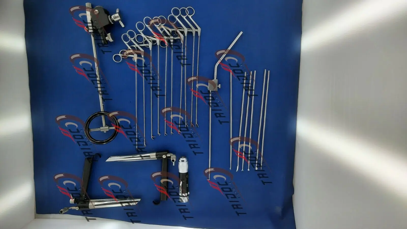 Hot Sale Offer Pedestal Laryngoscope Set Micro Laryngeal Surgery ENT Instruments Endoscopic Diagnostic Tools