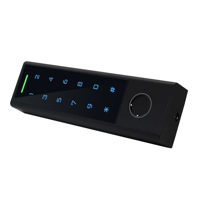 TTLock Plastic Waterproof Bluetooth Keypad Standalone Fingerprint Access Controller RFID Touch Keypad For Outdoor Use