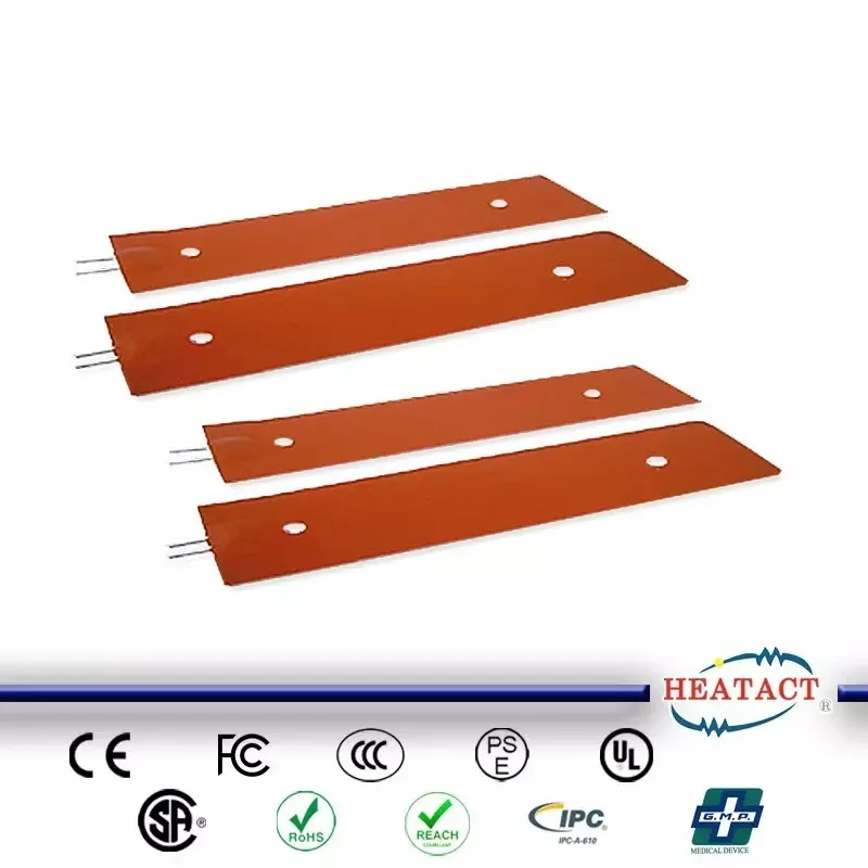 Silicone Rubber Heater for Electric Heating Portable Electric Heater