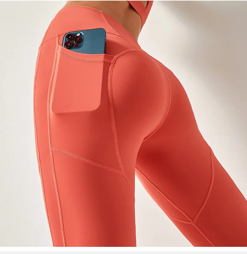 Lulu плюс размеры для женщин тренажерный зал фитнеса с высокой талией большой эффектом подтяжки ягодиц и детей постарше комплект леггинсами приседания-доказательство пуш-ап йога брюки карманами плетеным кружевом