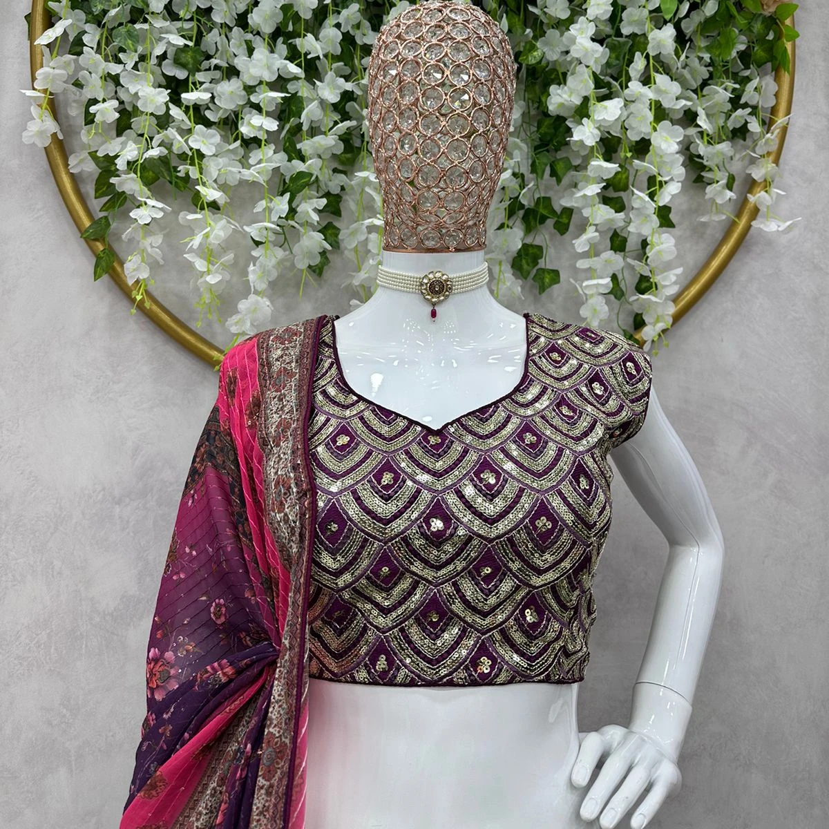 Hevay Boutique Lehenga Choli Indian модный дизайнерский для женской одежды