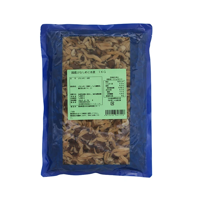 Exquisite Shiittake Whole Beech Mushrooms Fried Nutrition Facts