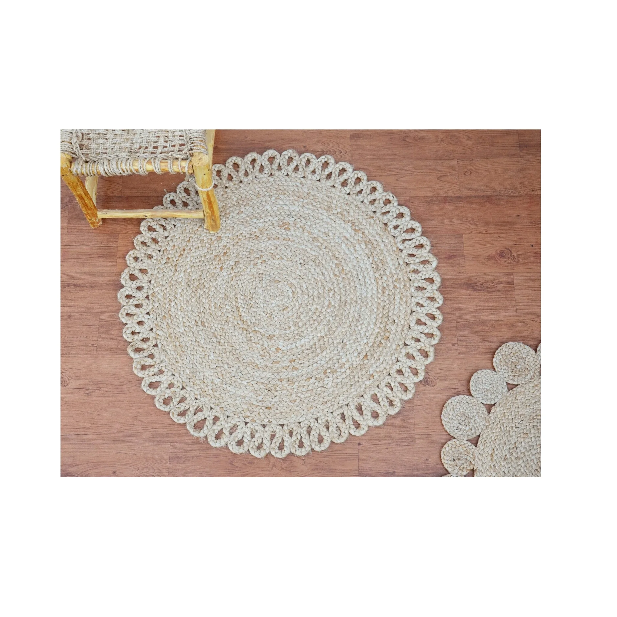 Excellent Quality Rugs Living Room Large Jute Rugs with Custom Packaging for Sale form Indian Manufacturer