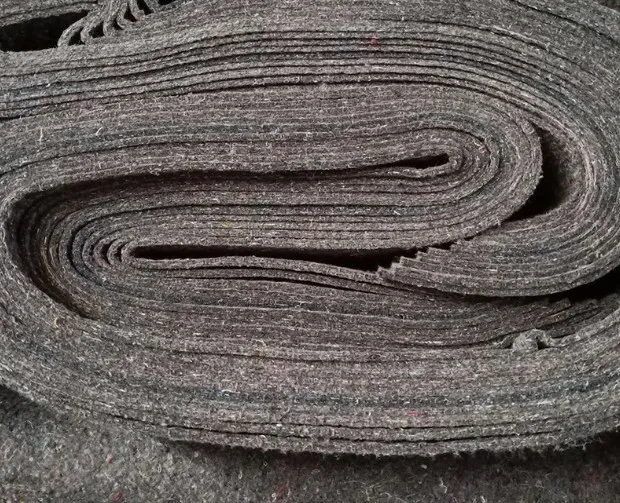 Звукоизолированные звукоизоляционные панели из войлока