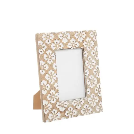 Handmade Best Quality Deco Bone Inlay Photo Frame Fancy Casement Picture Frame Resin Metal Iron Crystal Decorative Decoration