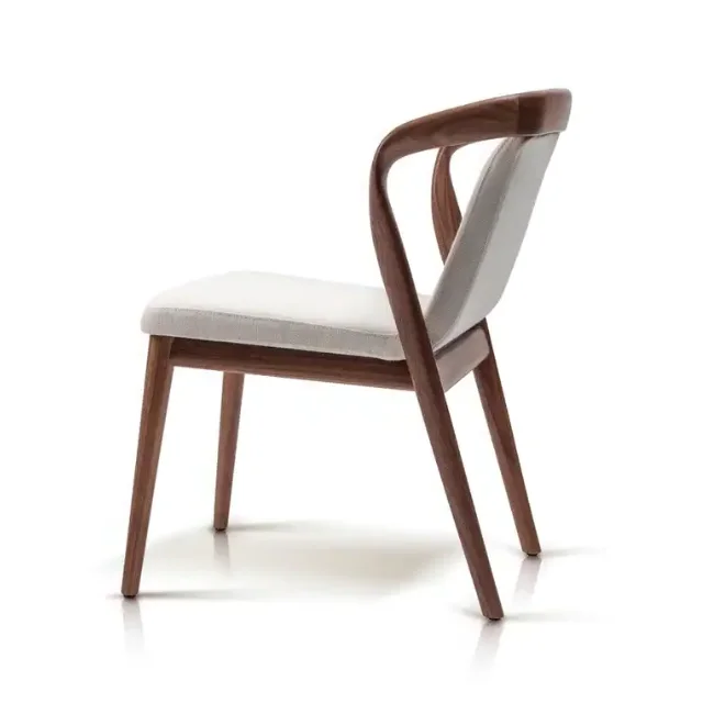 High Quality Product Nordic Italian Wooden Dining Room Restaurant Chairs For Living Room and Restaurant Costumiz Product