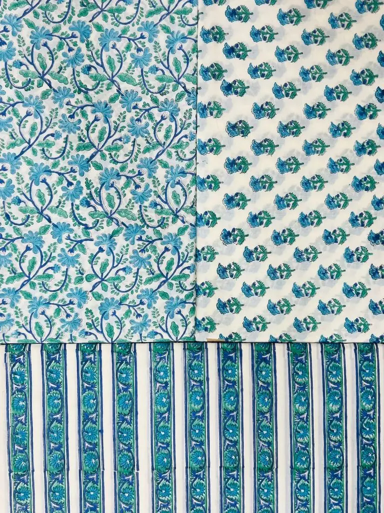 Hand block printed 100% cotton Soft Cotton Wholesale Price Made in  Yard at factory rate Supplier H-40