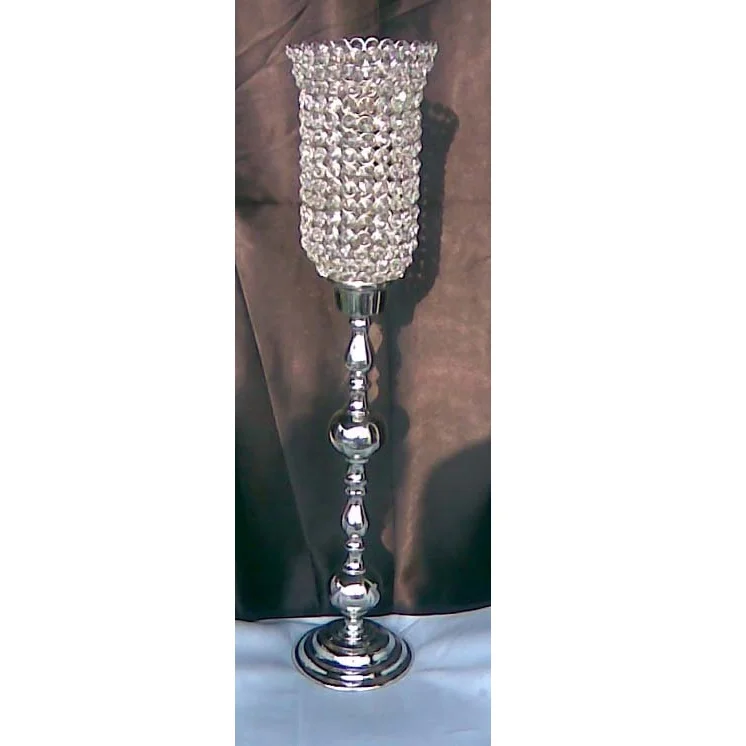 Кристалл плетение серебро HARRICANE подсвечник держатель для домашнего отеля и свадебного украшения в стиле уникальный предмет