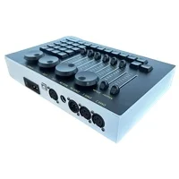 Newly style product with competitive price and portability mini MA Wing DMX console led dimmer controller