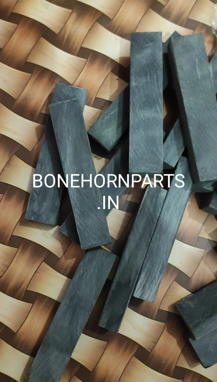 High quality Buffalo horn block knife handle block handmade kitchen knife   Professional luxury  knife for collection