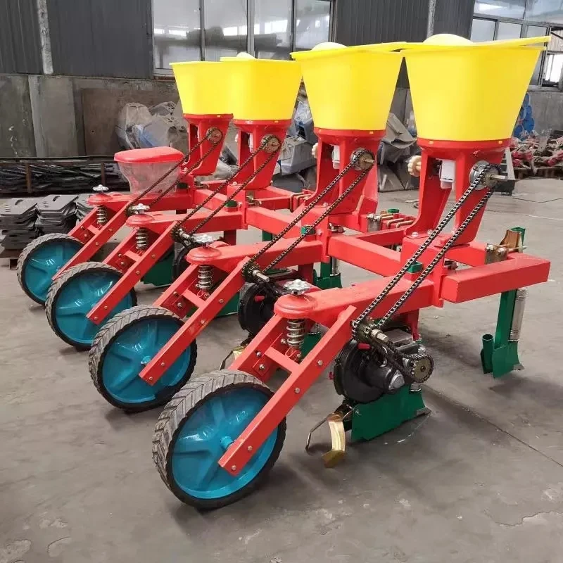 Farm tractor use 3 point hitch tractor maize seeder corn planter maize seeder corn planter machines for sale