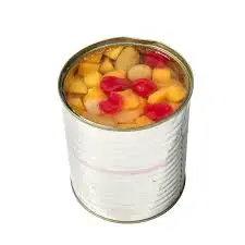 High-Quality Canned Tropical Fruit Cocktail in Light Syrup and Natural Juice from Vietnam at Competitive Prices
