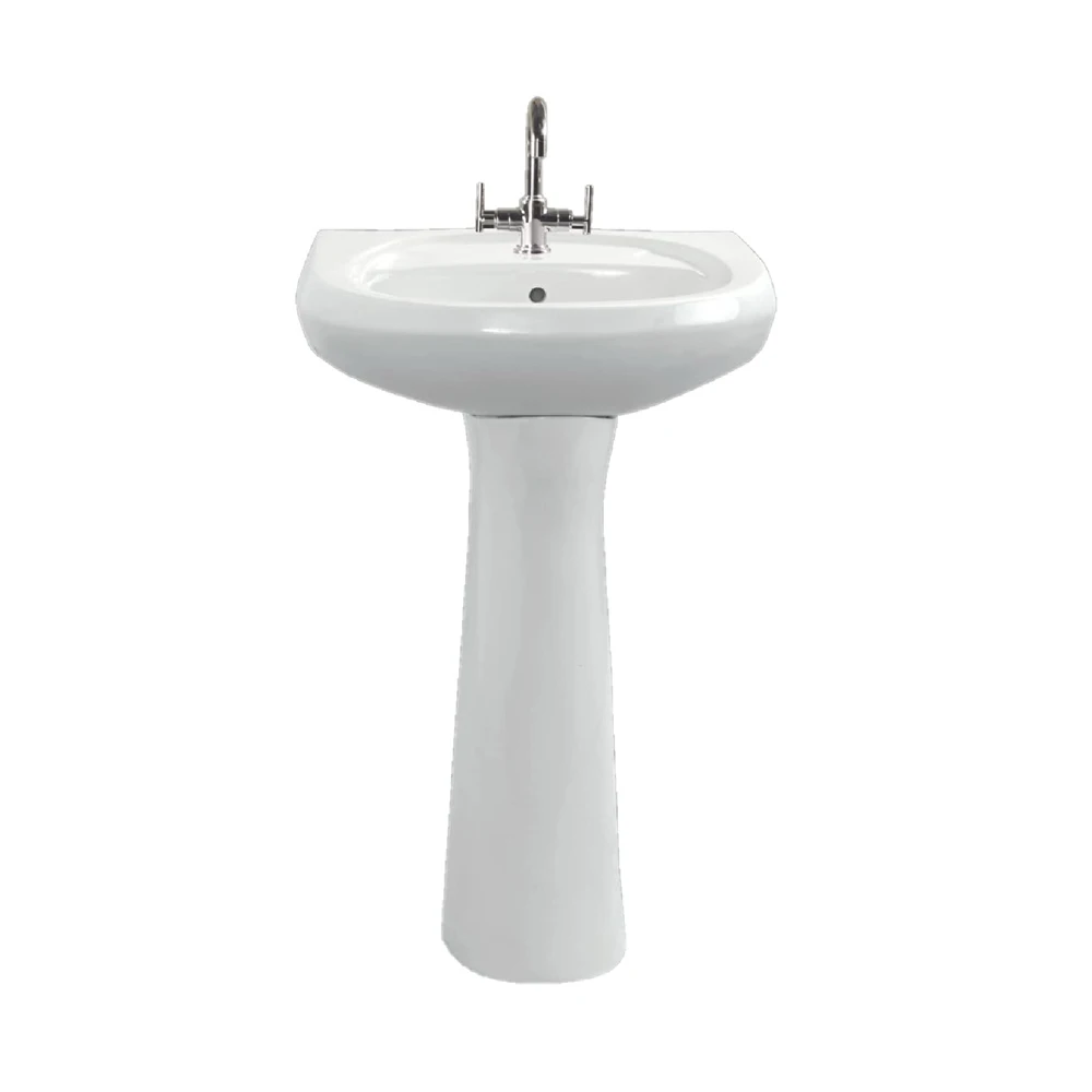 Avro-Repo Lavabo 56 Avro-SOP Complete Set Of Luxurious Quality Ceramic Wash Basin Pedestal Sanitary Ware