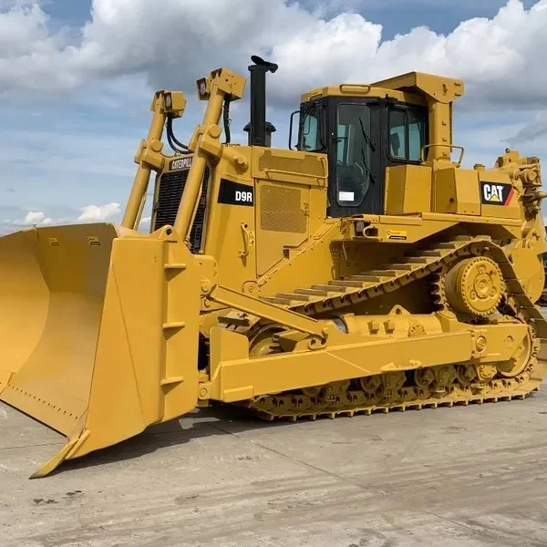 New caterpillar bulldozers