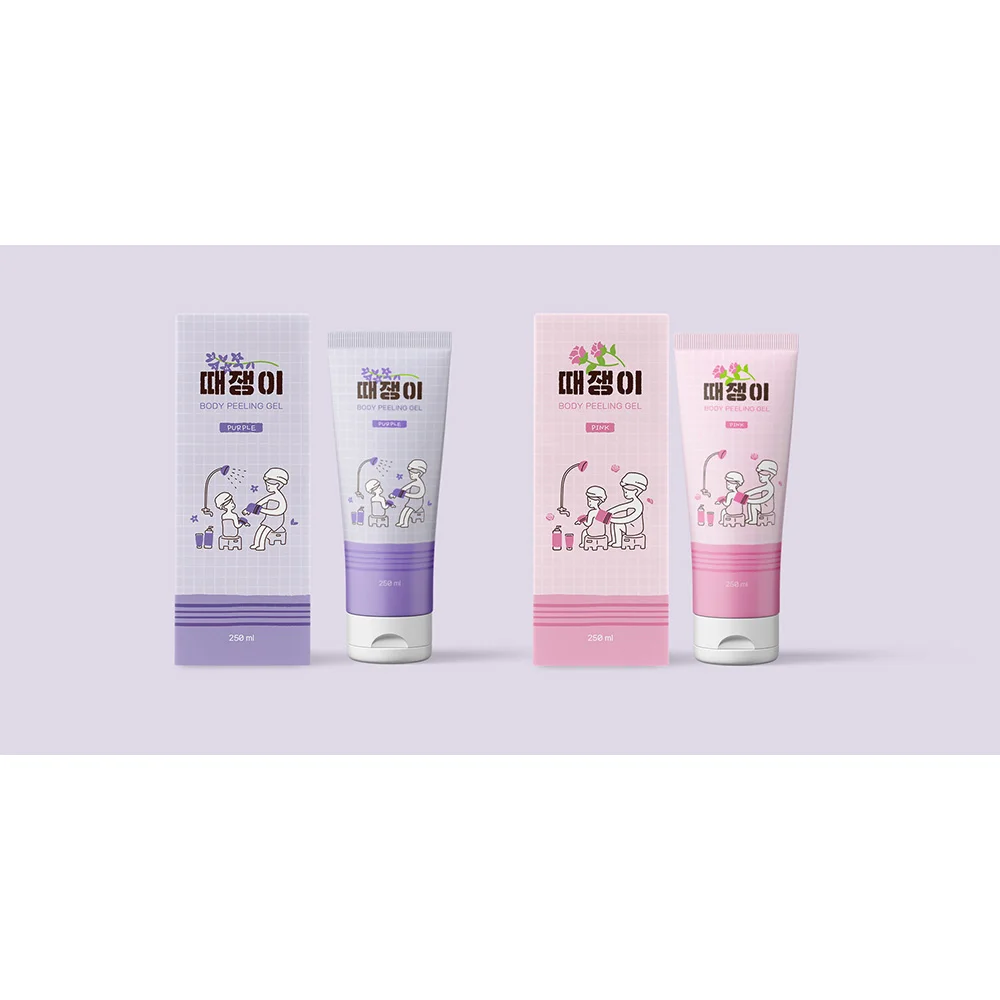TAE JAENG YI TAE JAENG YI Body Peeling Gel Manage dead skin cells caused by external factors such as UV rays and friction easily