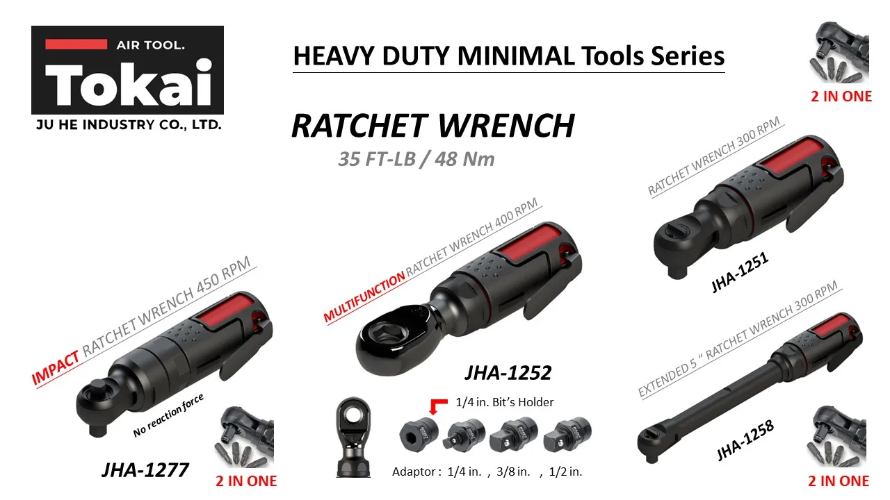 3/8 квадратный мини-гаечный ключ с храповым механизмом, супер легкий, с высоким крутящим моментом, пневматический храповой ключ