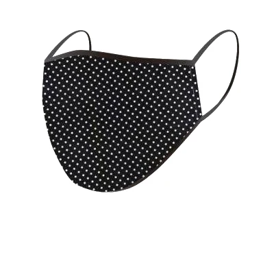 2022 New Design Breathable Face mask Logo Fashion Printed neoprene Fabric Reusable Face mask