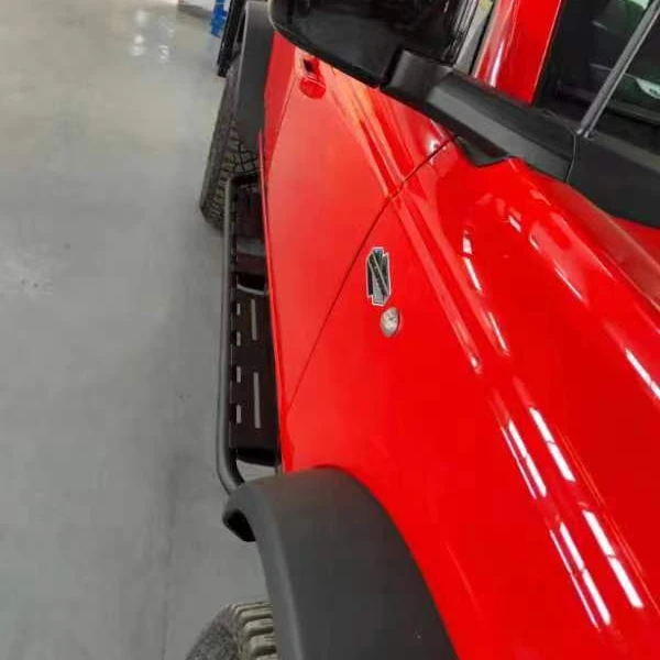 4x4 offroad parts car side step side bar Running Board for Ford Bronco